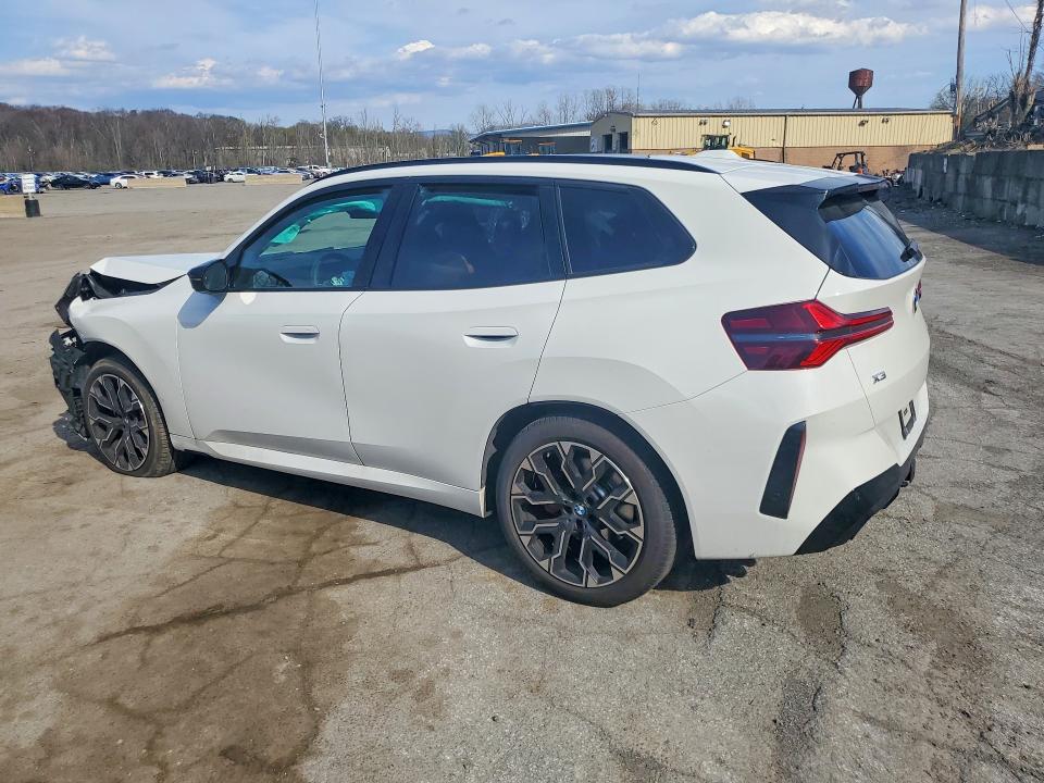 2025 Bmw X3 მანქანა იყიდება აუქციონზე, vin: 5UX73GP02S9Z76167, აუქციონის ნომერი: 49911356