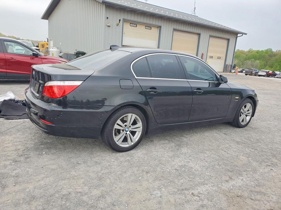 2010 Bmw 528 მანქანა იყიდება აუქციონზე, vin: WBANV1C5XAC445122, აუქციონის ნომერი: 50517726