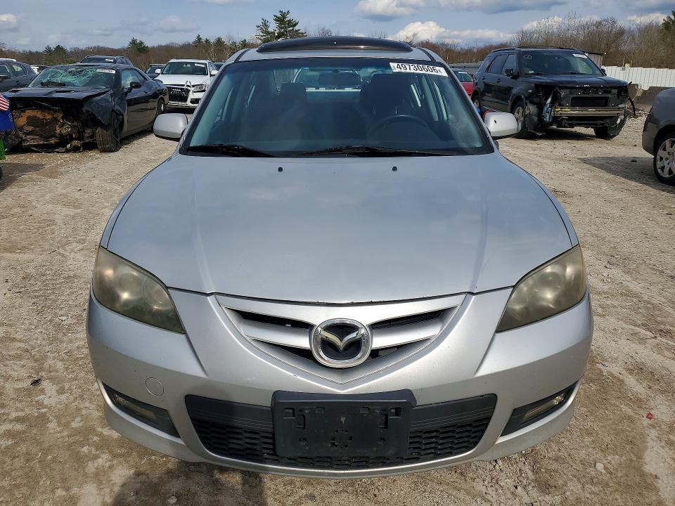 Aukcja sprzedaży 2008 Mazda 3, vin: JM1BK324381781929, numer aukcji: 49730606
