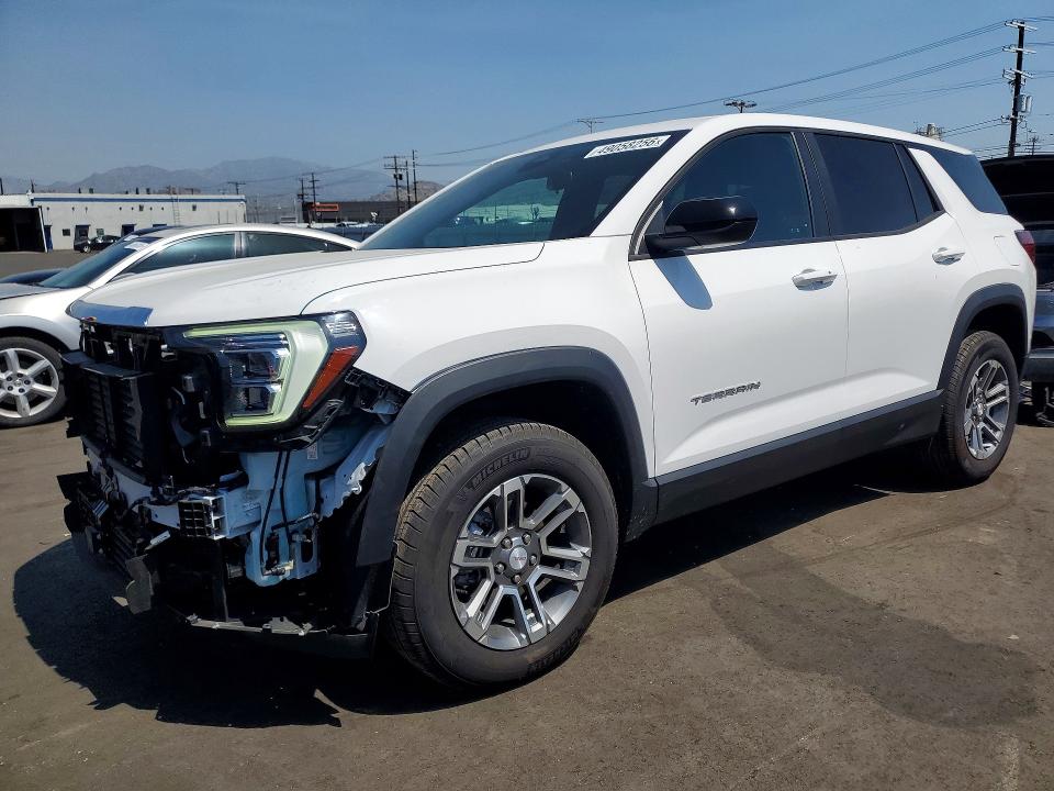Продаж на аукціоні авто 2025 Gmc Terrain, vin: 3GKALUEG0SL194340, номер лоту: 49058256