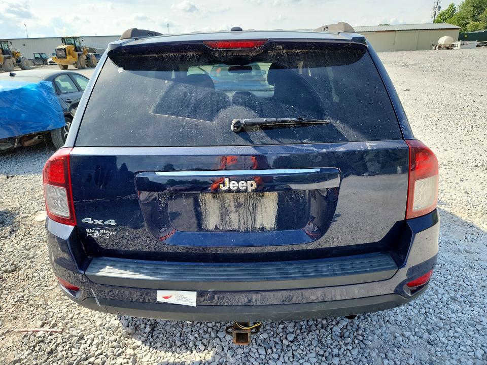 50803816 :رقم المزاد ، 1C4NJDBB1GD506271 vin ، 2016 Jeep Compass مزاد بيع