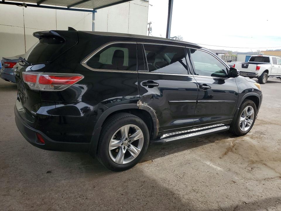 Продаж на аукціоні авто 2015 Toyota Highlander, vin: 5TDYKRFH3FS076056, номер лоту: 49631006