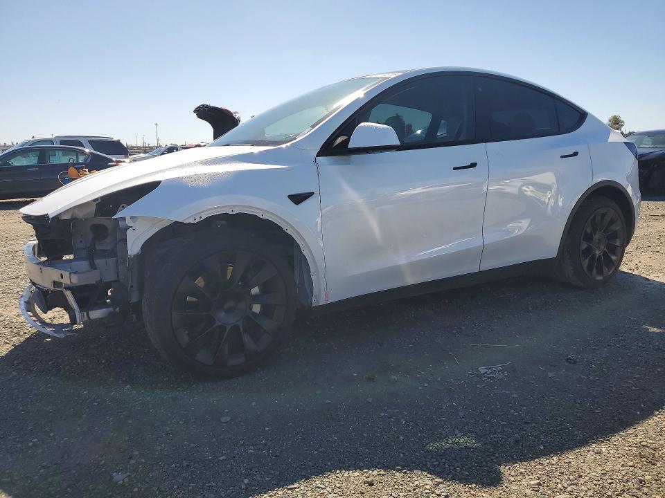 Продаж на аукціоні авто 2022 Tesla Model Y, vin: 7SAYGDEE0NF523105, номер лоту: 49839816