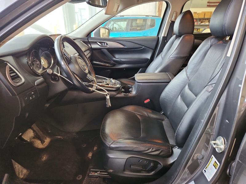 2018 Mazda Cx-9 მანქანა იყიდება აუქციონზე, vin: JM3TCBCY6J0226697, აუქციონის ნომერი: 50750096