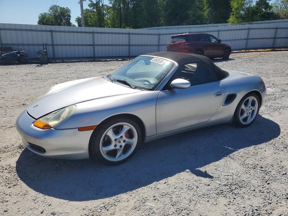 Продажа на аукционе авто 2002 Porsche Boxster, vin: WP0CA29842U621011, номер лота: 50503536