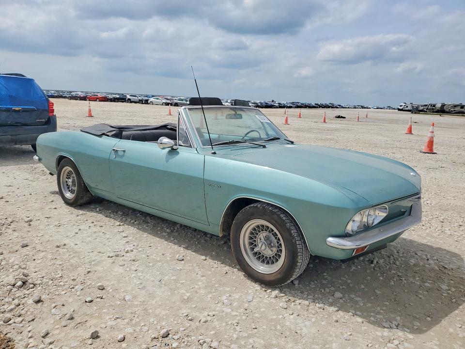 Продажа на аукционе авто 1965 Chev Corvair Corsa, vin: 105675W3049410000, номер лота: 50504156