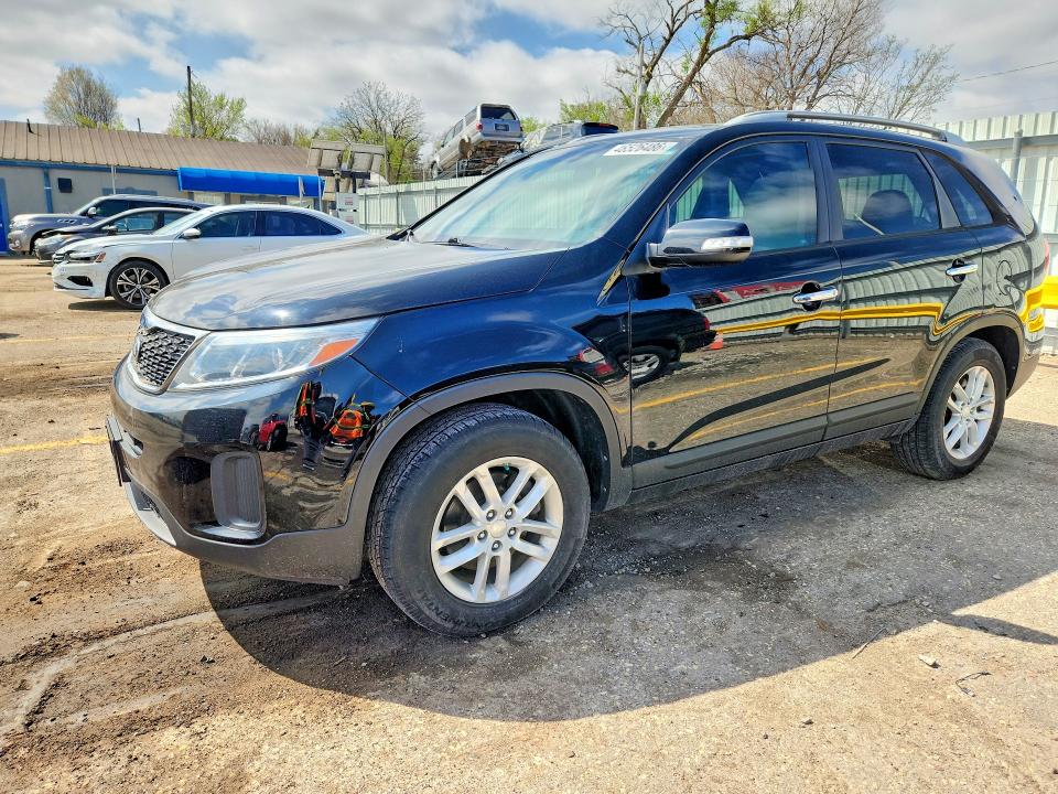 Продажа на аукционе авто 2014 Kia Sorento, vin: 5XYKT4A75EG458931, номер лота: 46526486