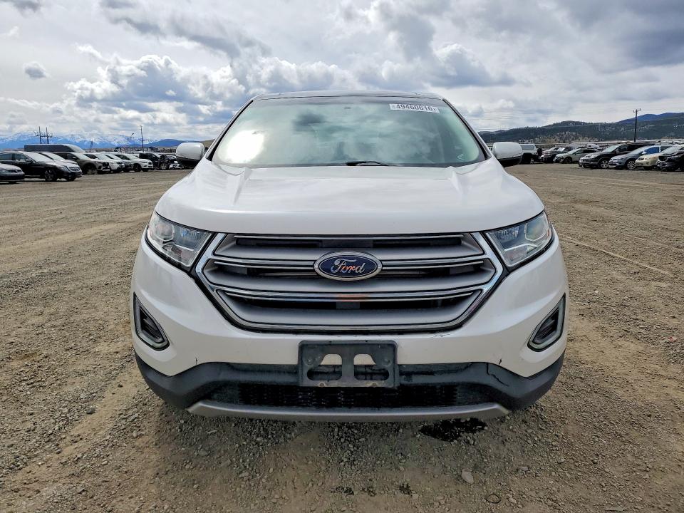 49460616 :رقم المزاد ، 2FMPK4K88HBB56571 vin ، 2017 Ford Edge مزاد بيع