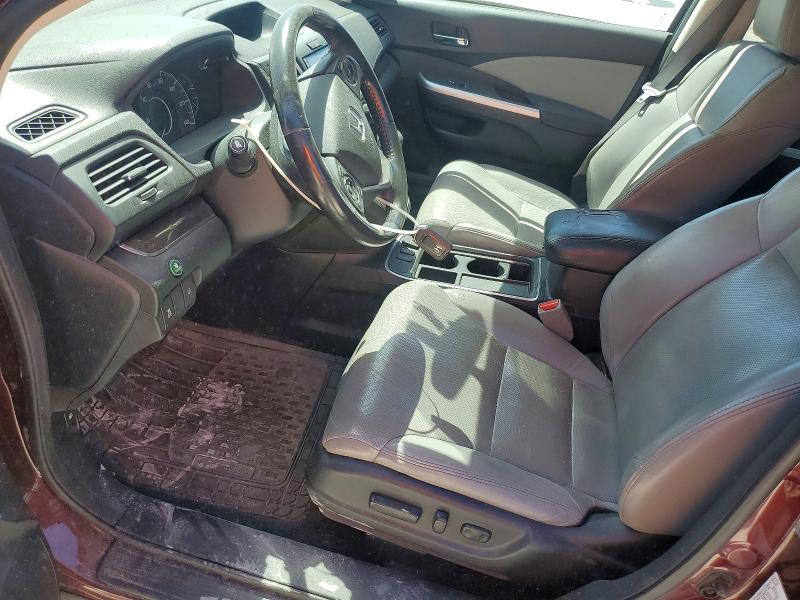 2016 Honda Cr-v მანქანა იყიდება აუქციონზე, vin: 2HKRM3H7XGH522808, აუქციონის ნომერი: 49720726