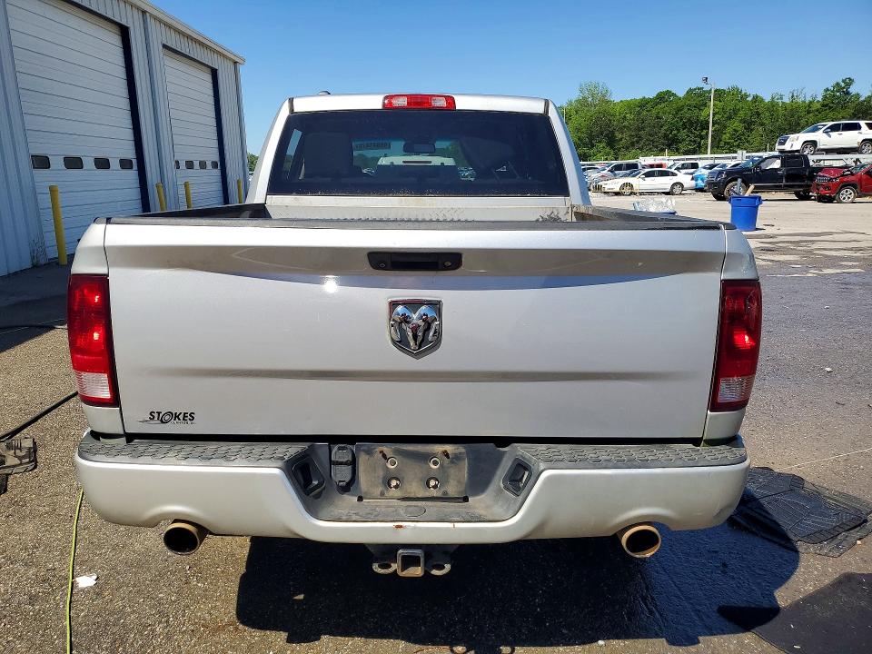 Продаж на аукціоні авто 2015 Ram 1500, vin: 1C6RR6KT0FS624084, номер лоту: 48841476
