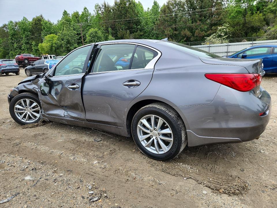 2015 Infiniti Q50 მანქანა იყიდება აუქციონზე, vin: JN1BV7AR6FM392437, აუქციონის ნომერი: 51706346