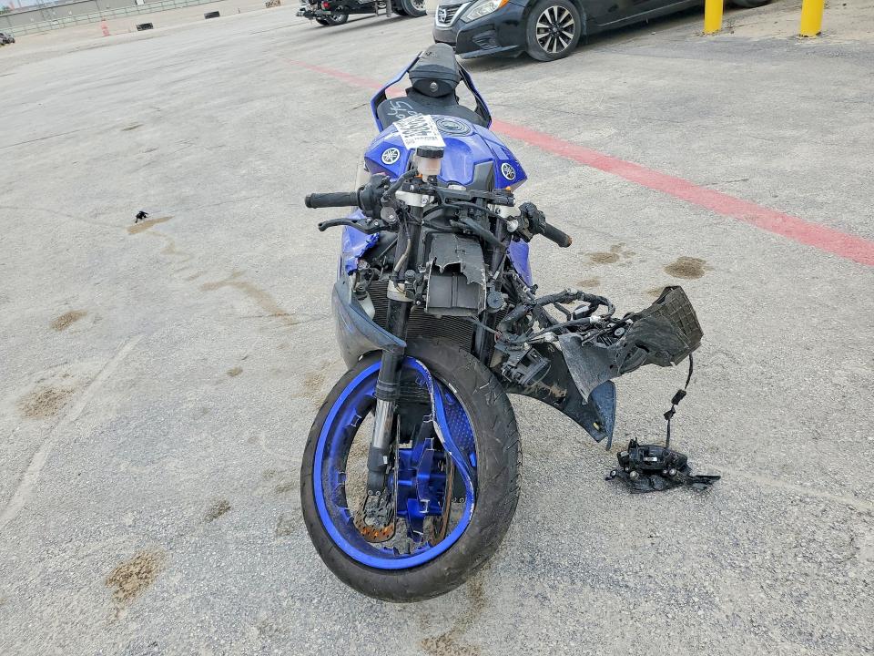 48663036 :رقم المزاد ، JYARN66E4NA001938 vin ، 2022 Yamaha Yz250 مزاد بيع