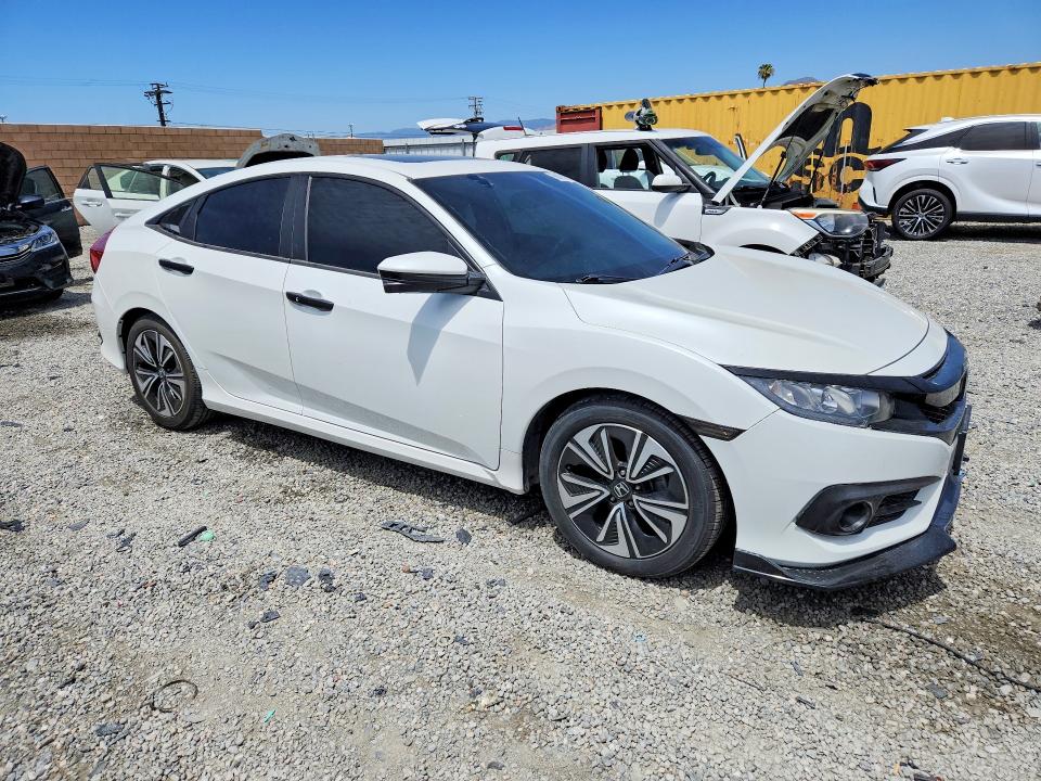 Продажа на аукционе авто 2018 Honda Civic, vin: JHMFC1F72JX037747, номер лота: 50910076