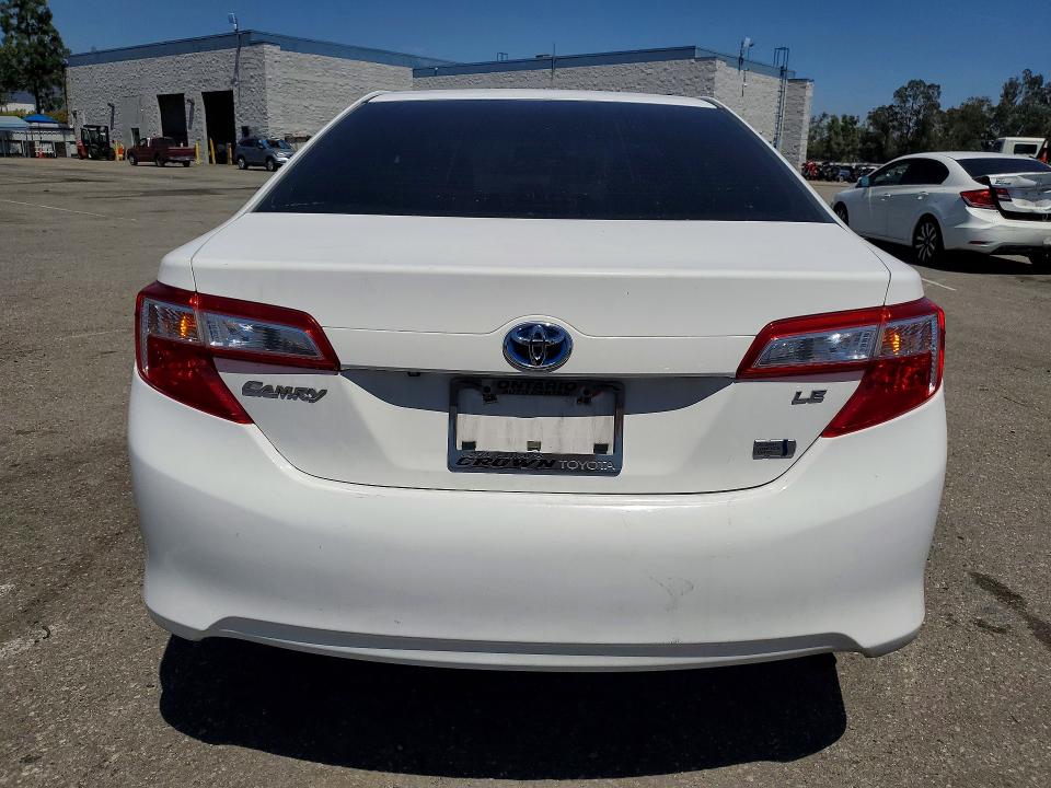 Продажа на аукционе авто 2014 Toyota Camry Hybrid, vin: 4T1BD1FK7EU121261, номер лота: 50193376