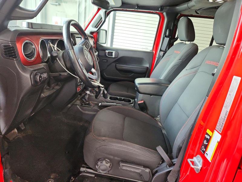 Продаж на аукціоні авто 2022 Jeep Wrangler Unlimited, vin: 1C4JJXFG4NW187018, номер лоту: 41845126