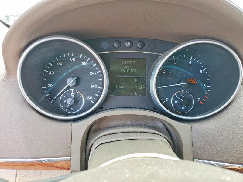 2007 Mercedes-benz Gl მანქანა იყიდება აუქციონზე, vin: 4JGBF71E27A268056, აუქციონის ნომერი: 50577426