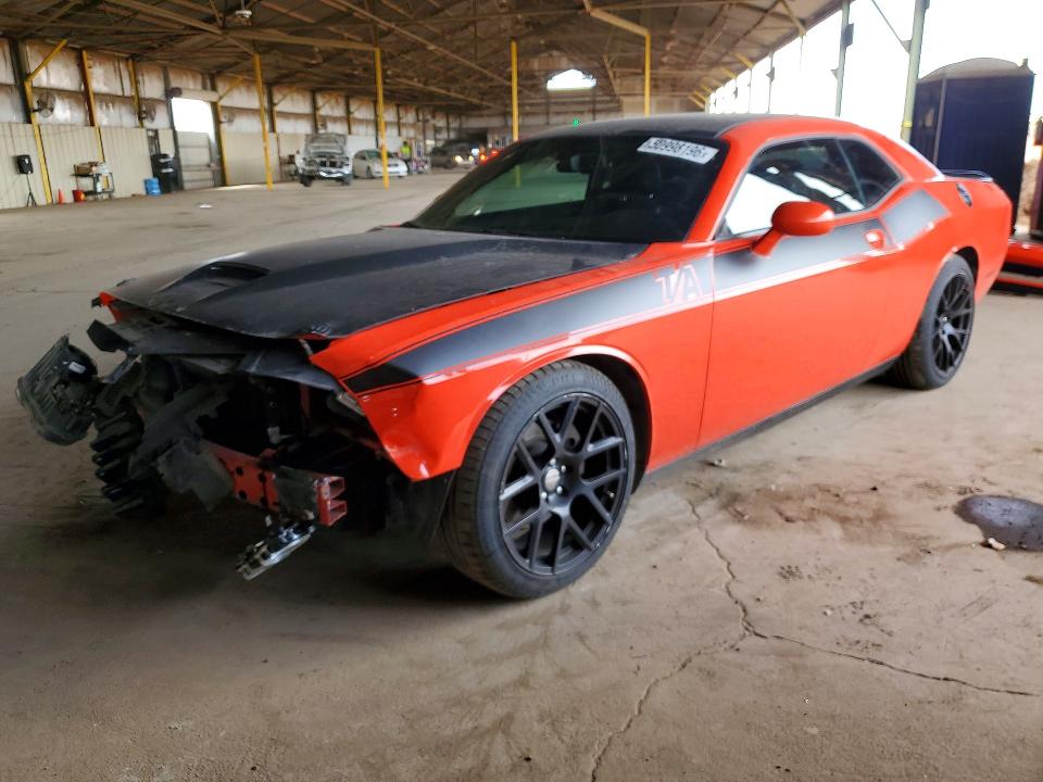 Auction sale of the 2017 Dodge Challenger, vin: 2C3CDZBT8HH555075, lot number: 50998196
