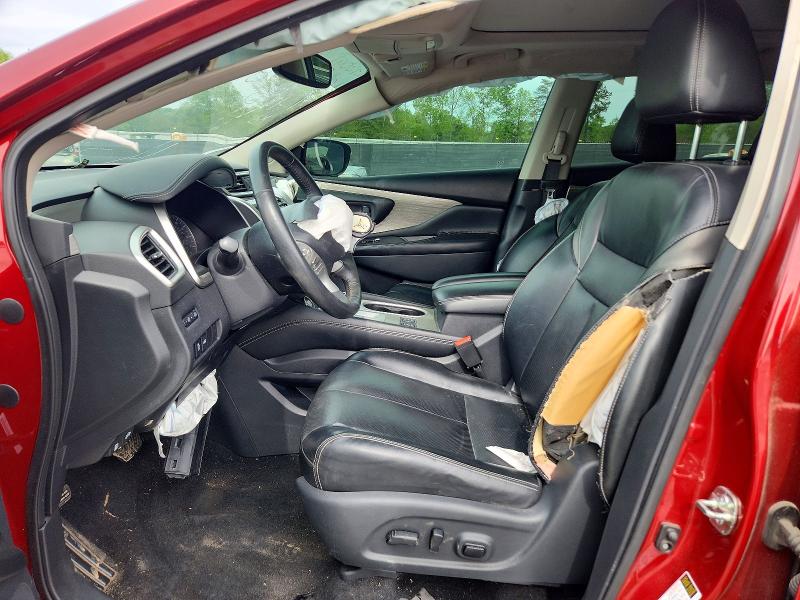 Продажа на аукционе авто 2018 Nissan Murano, vin: 5N1AZ2MG1JN160658, номер лота: 48793126