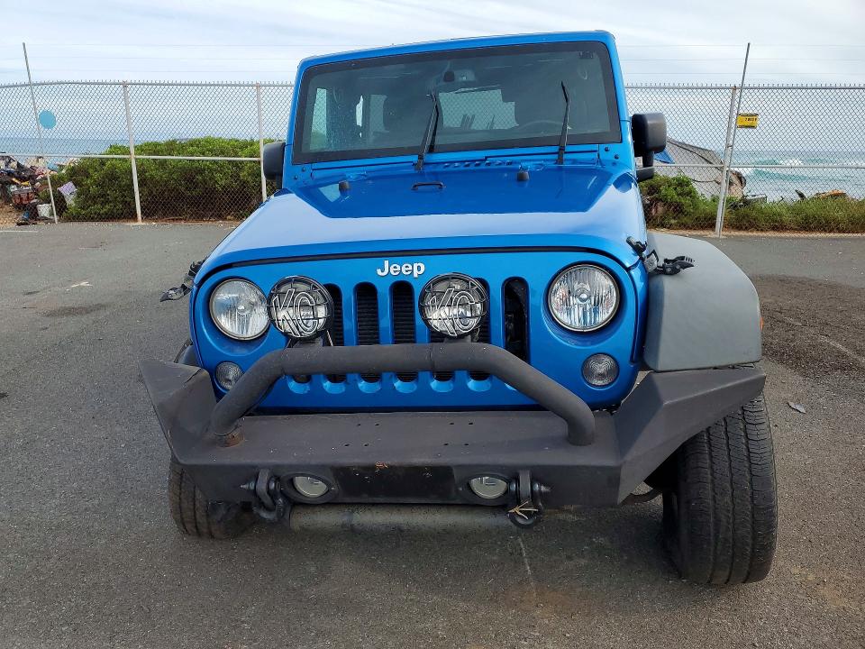 Продаж на аукціоні авто 2015 Jeep Wrangler Unlimited, vin: 1C4BJWDG1FL550704, номер лоту: 50435836