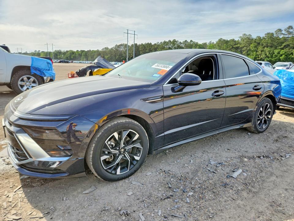 Продажа на аукционе авто 2024 Hyundai Sonata, vin: KMHL64JAXRA375150, номер лота: 50233666
