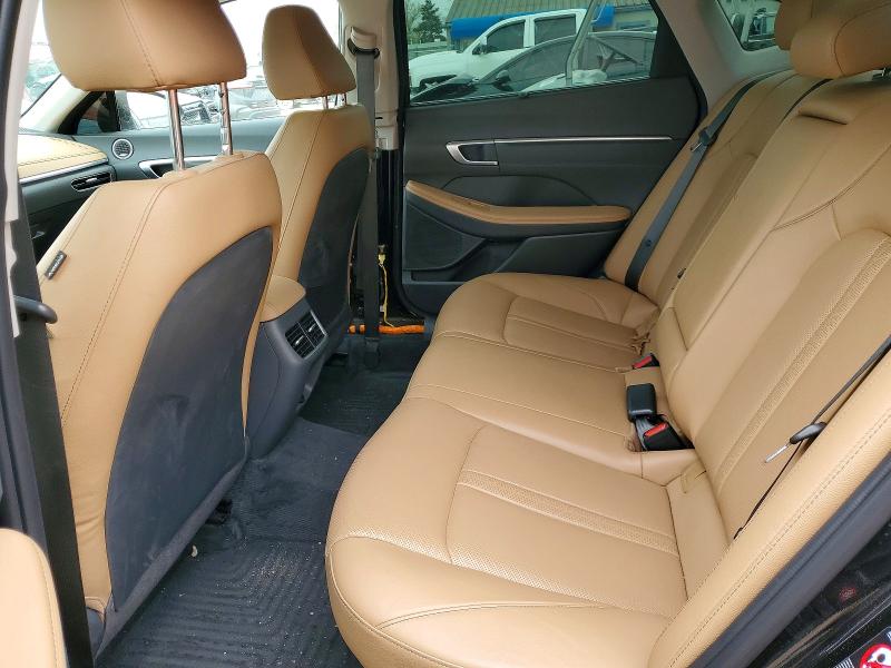 Продаж на аукціоні авто 2020 Hyundai Sonata Hybrid, vin: KMHL54JJ8LA015336, номер лоту: 48469606