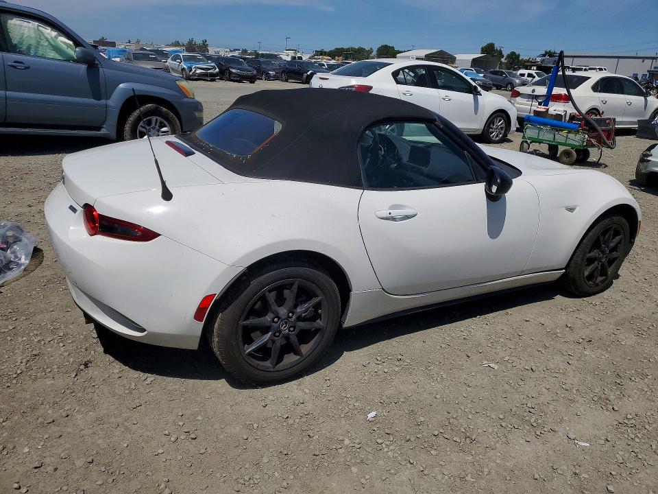 2019 Mazda Mx-5 Miata მანქანა იყიდება აუქციონზე, vin: JM1NDAB73K0307367, აუქციონის ნომერი: 50752276