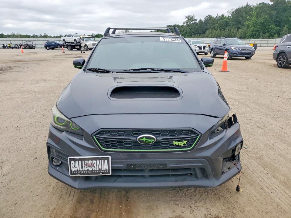 Auction sale of the 2018 Subaru Wrx, vin: JF1VA1A64J9808723, lot number: 51175046