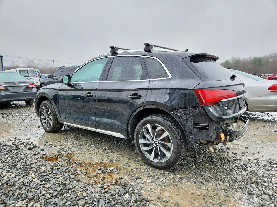 45806366 :رقم المزاد ، WA1EAAFY4P2101220 vin ، 2023 Audi Q5 مزاد بيع