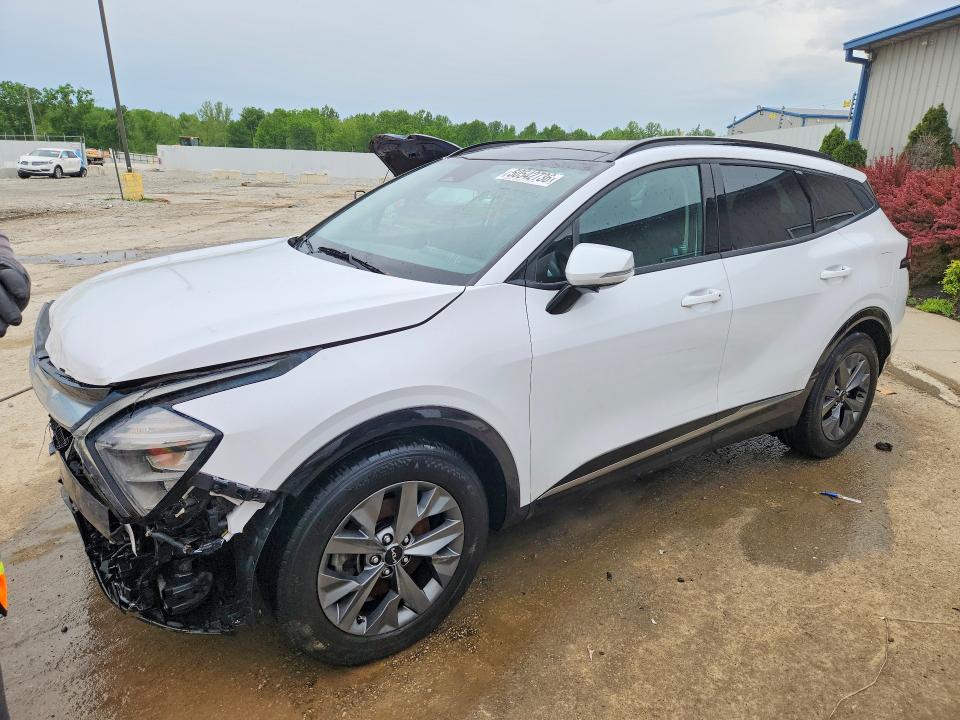 50542736 :رقم المزاد ، 5XYK43AF0PG115171 vin ، 2023 Kia Sportage مزاد بيع