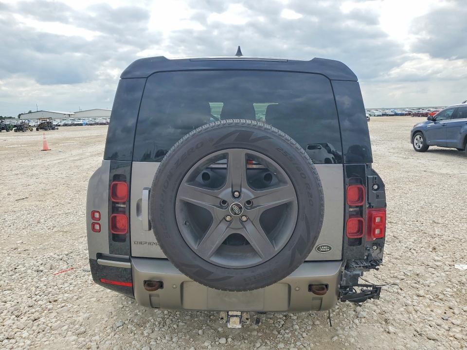 2023 Land Rover Defender მანქანა იყიდება აუქციონზე, vin: SALE2FEU2P2162816, აუქციონის ნომერი: 50336626
