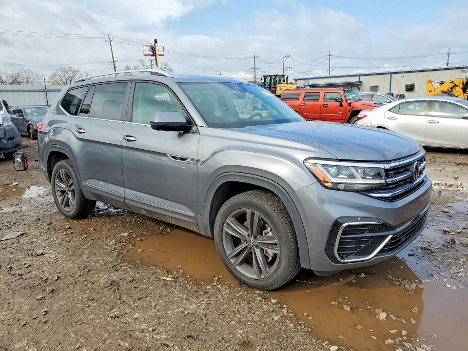 2022 Volkswagen Atlas მანქანა იყიდება აუქციონზე, vin: 1V2AR2CA0NC505051, აუქციონის ნომერი: 49158676