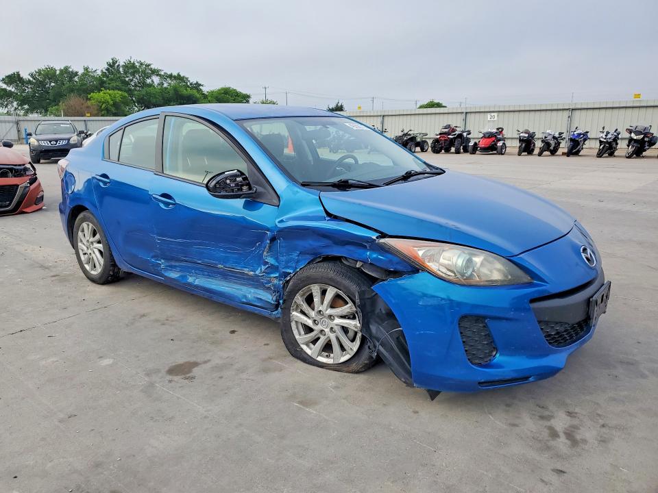49298716 :رقم المزاد ، JM1BL1V71C1677407 vin ، 2012 Mazda 3 مزاد بيع