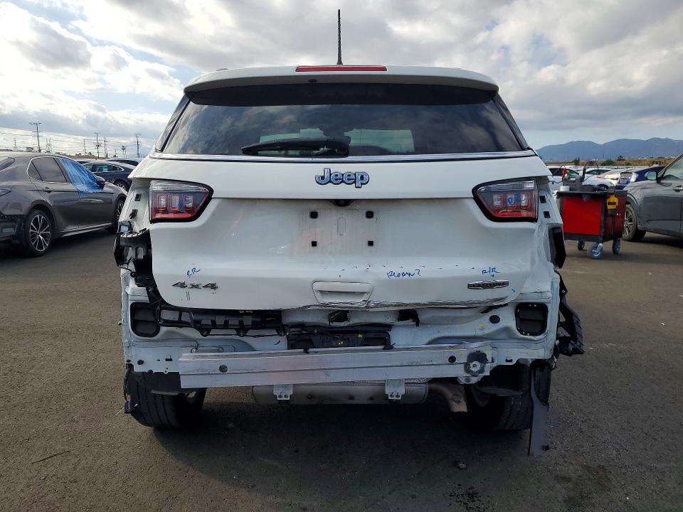 Продаж на аукціоні авто 2020 Jeep Compass, vin: 3C4NJDBB8LT216663, номер лоту: 48822826