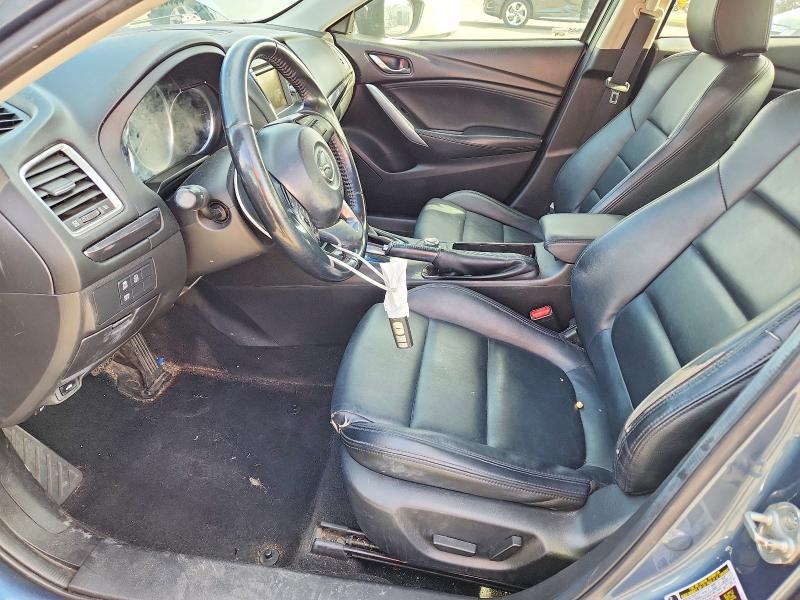 50113696 :رقم المزاد ، JM1GJ1V50F1224328 vin ، 2015 Mazda 6 مزاد بيع