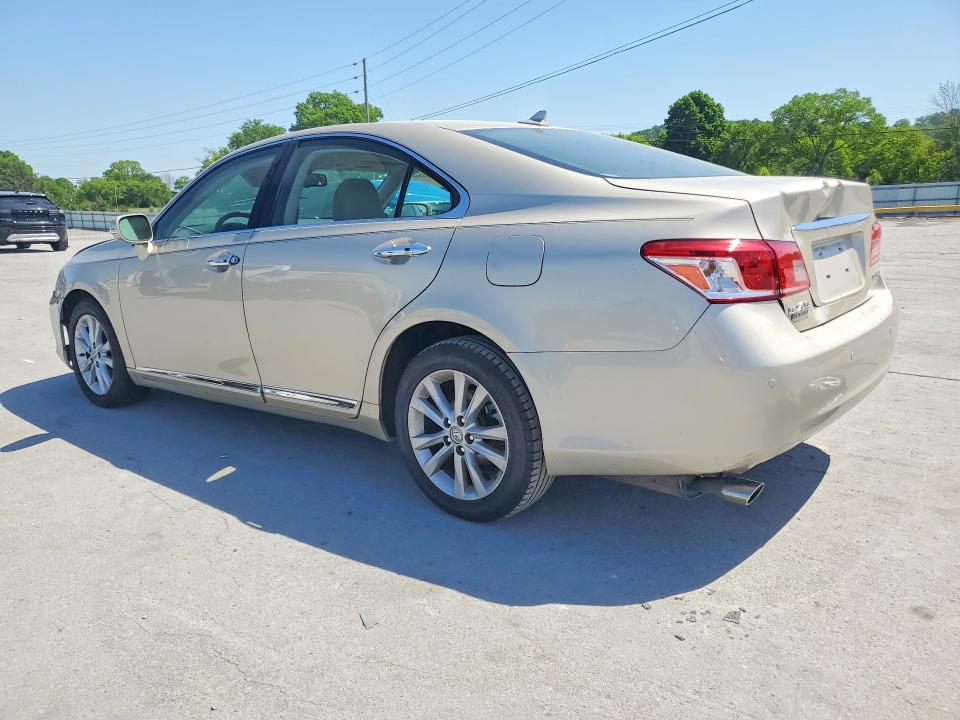 50944986 :رقم المزاد ، JTHBK1EG9A2353677 vin ، 2010 Lexus Es مزاد بيع