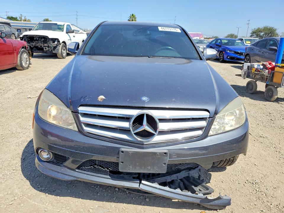 Продажа на аукционе авто 2008 Mercedes-benz C, vin: WDDGF54X68F063216, номер лота: 48773176
