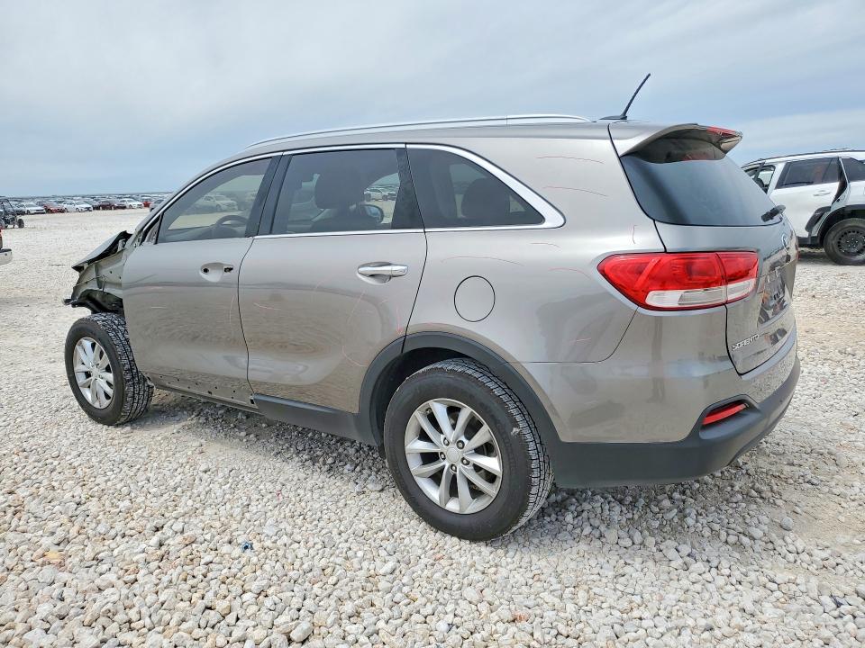 48651866 :رقم المزاد ، 5XYPG4A38HG245452 vin ، 2017 Kia Sorento مزاد بيع
