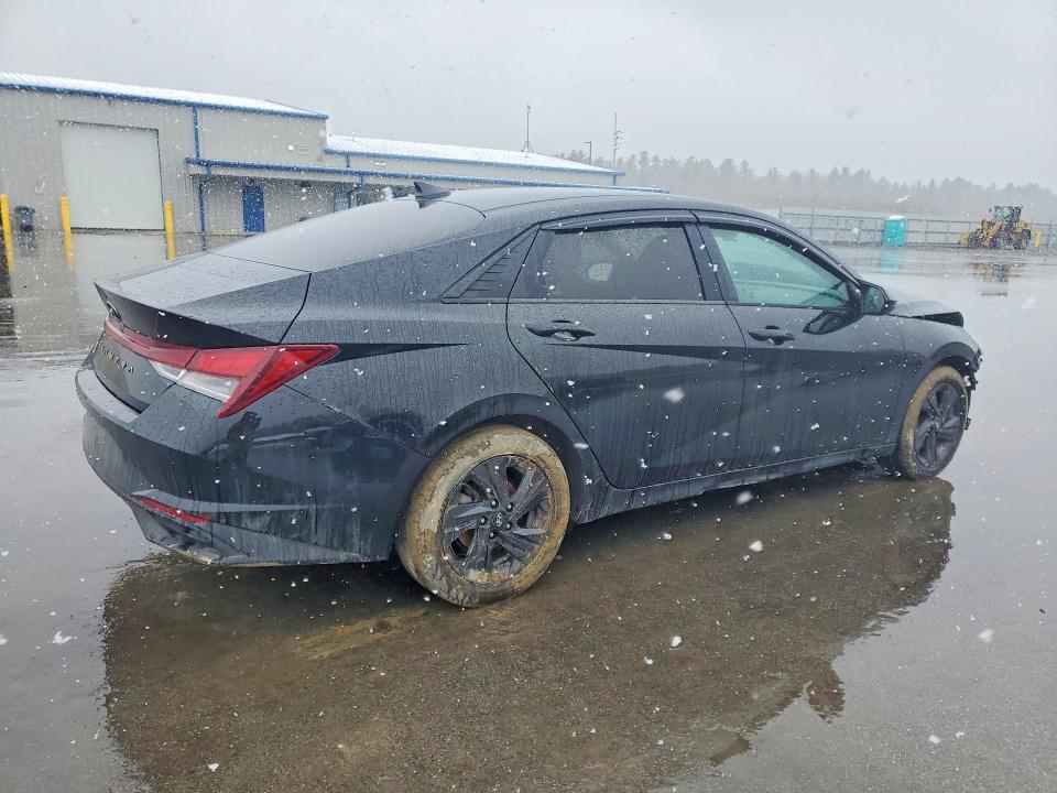 Продажа на аукционе авто 2021 Hyundai Elantra, vin: 5NPLM4AGXMH001606, номер лота: 48828116
