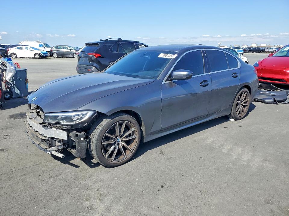 Продажа на аукционе авто 2019 Bmw 330i, vin: WBA5R1C59KAK09224, номер лота: 51689356