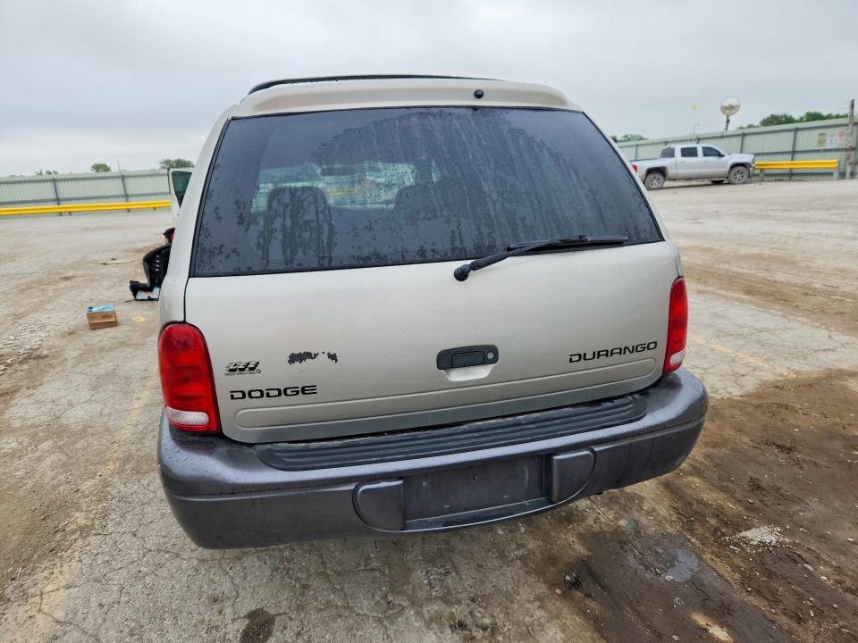 50469276 :رقم المزاد ، 1B4HR38N12F135592 vin ، 2002 Dodge Durango مزاد بيع