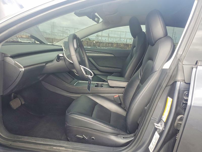 2022 Tesla Model 3 მანქანა იყიდება აუქციონზე, vin: 5YJ3E1EB8NF354985, აუქციონის ნომერი: 50340286