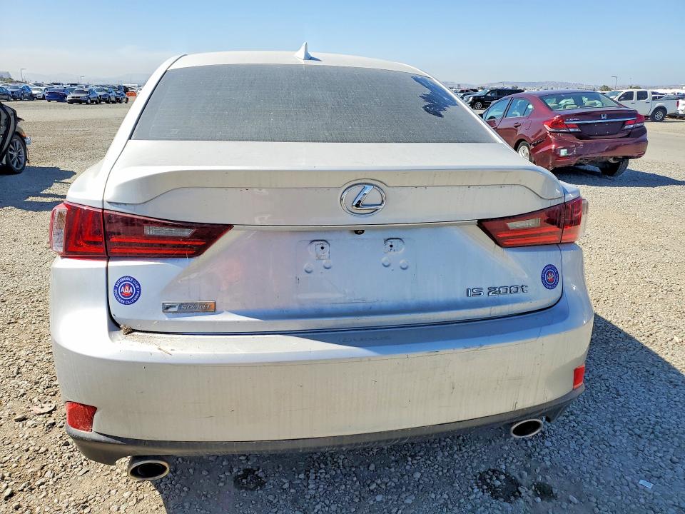 Aukcja sprzedaży 2016 Lexus Is, vin: JTHBA1D21G5016145, numer aukcji: 51543186