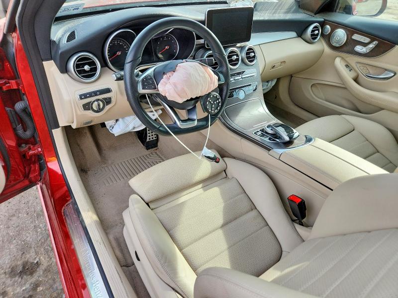 Продажа на аукционе авто 2018 Mercedes-benz C, vin: WDDWJ4KB5JF667003, номер лота: 50811036
