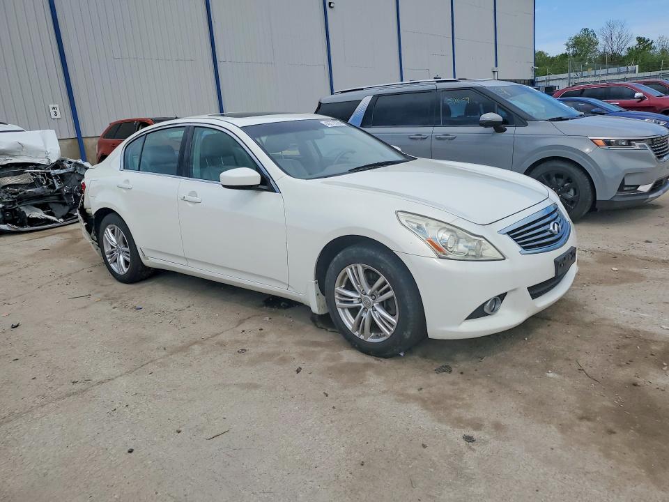 2011 Infiniti G37 Sedan მანქანა იყიდება აუქციონზე, vin: JN1CV6AR5BM401671, აუქციონის ნომერი: 49779336