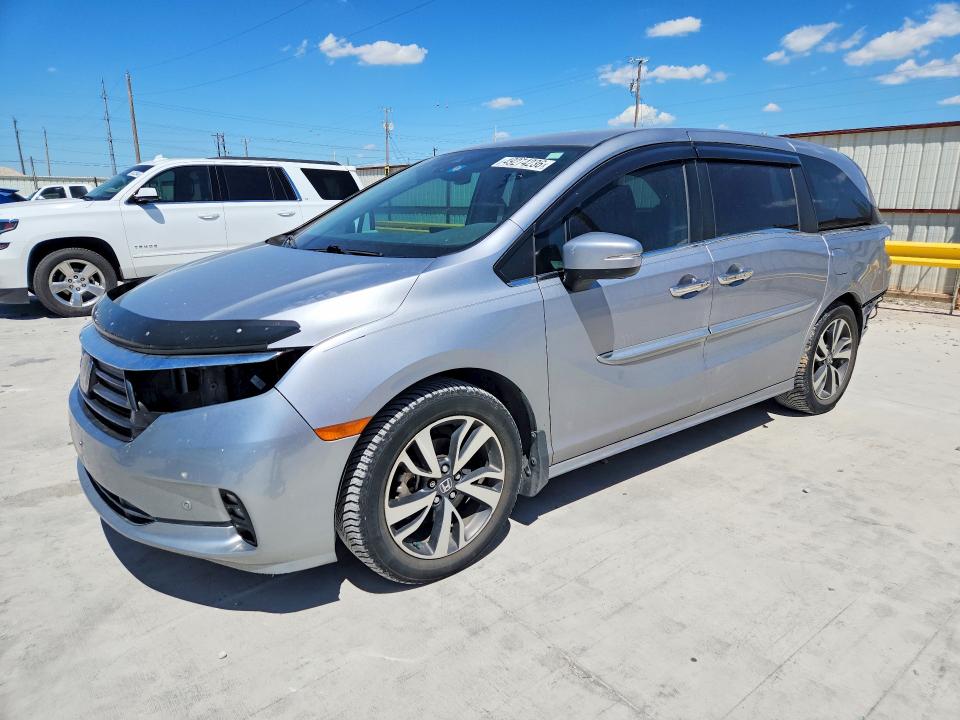 Aukcja sprzedaży 2021 Honda Odyssey, vin: 5FNRL6H80MB035303, numer aukcji: 49274236