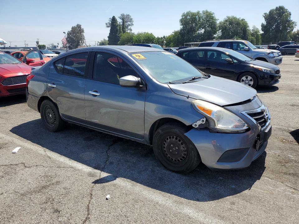 Продаж на аукціоні авто 2018 Nissan Versa, vin: 3N1CN7AP5JL800187, номер лоту: 49253296