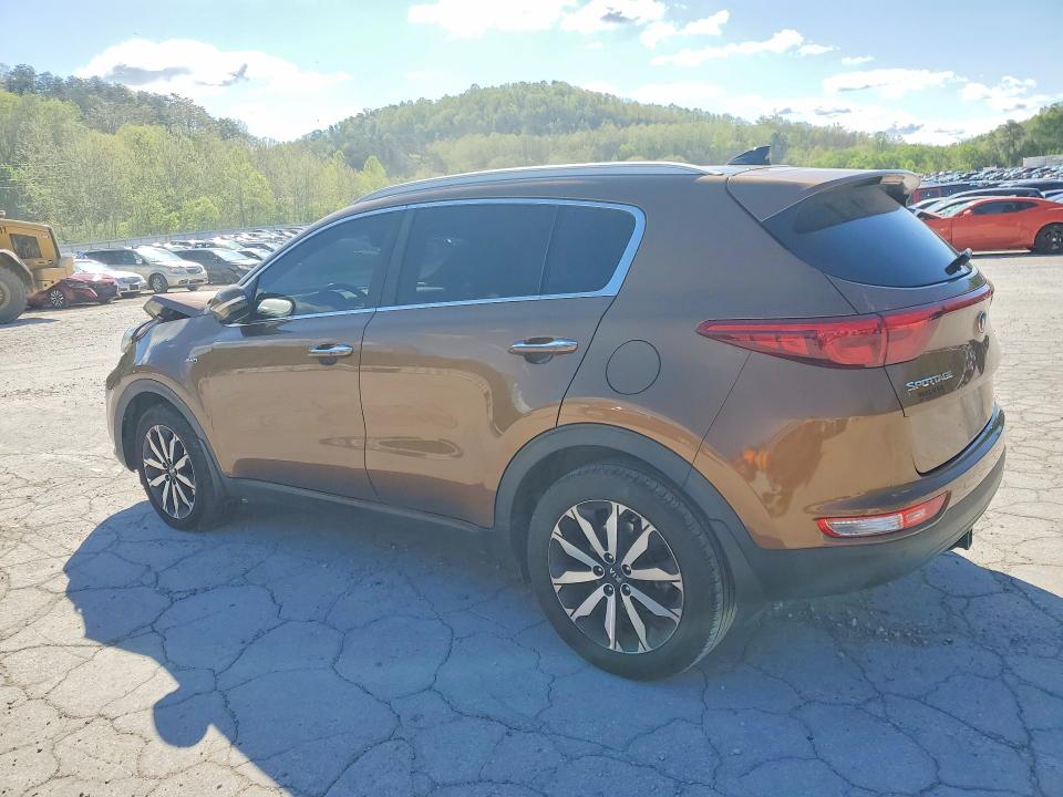 Aukcja sprzedaży 2017 Kia Sportage, vin: KNDPNCAC8H7296754, numer aukcji: 50485636