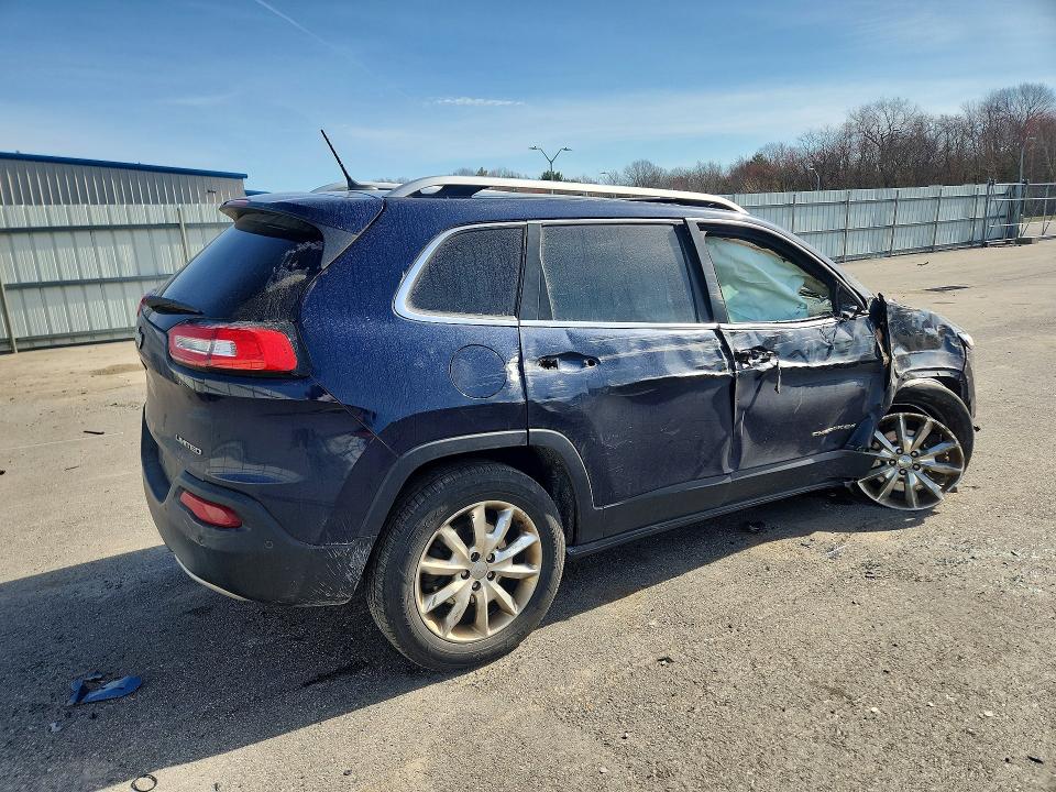 Продажа на аукционе авто 2014 Jeep Cherokee, vin: 1C4PJMDB2EW219657, номер лота: 49565456