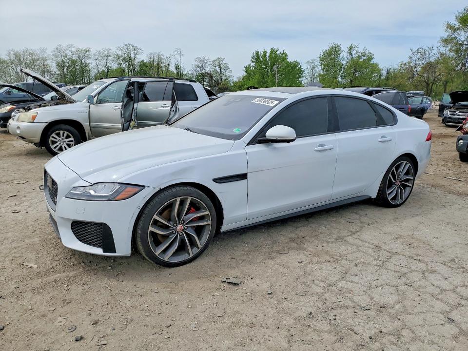 2016 Jaguar Xf მანქანა იყიდება აუქციონზე, vin: SAJBG4BV8GCY06179, აუქციონის ნომერი: 50039526