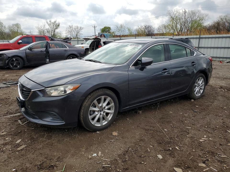Продажа на аукционе авто 2016 Mazda 6, vin: JM1GJ1U55G1418260, номер лота: 50251606